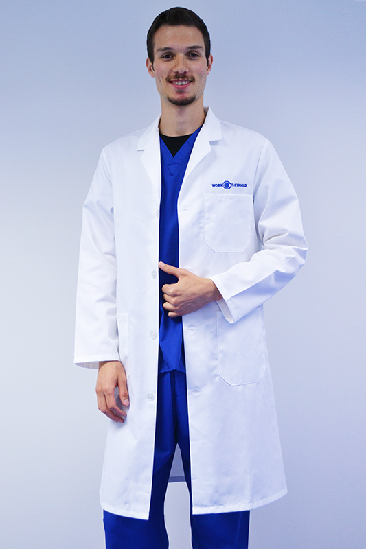 White Coat Work the World Shop